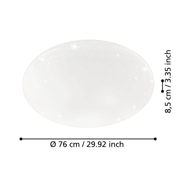 Biele LED stropné svietidlo GIRON-S – EGLO-image-2