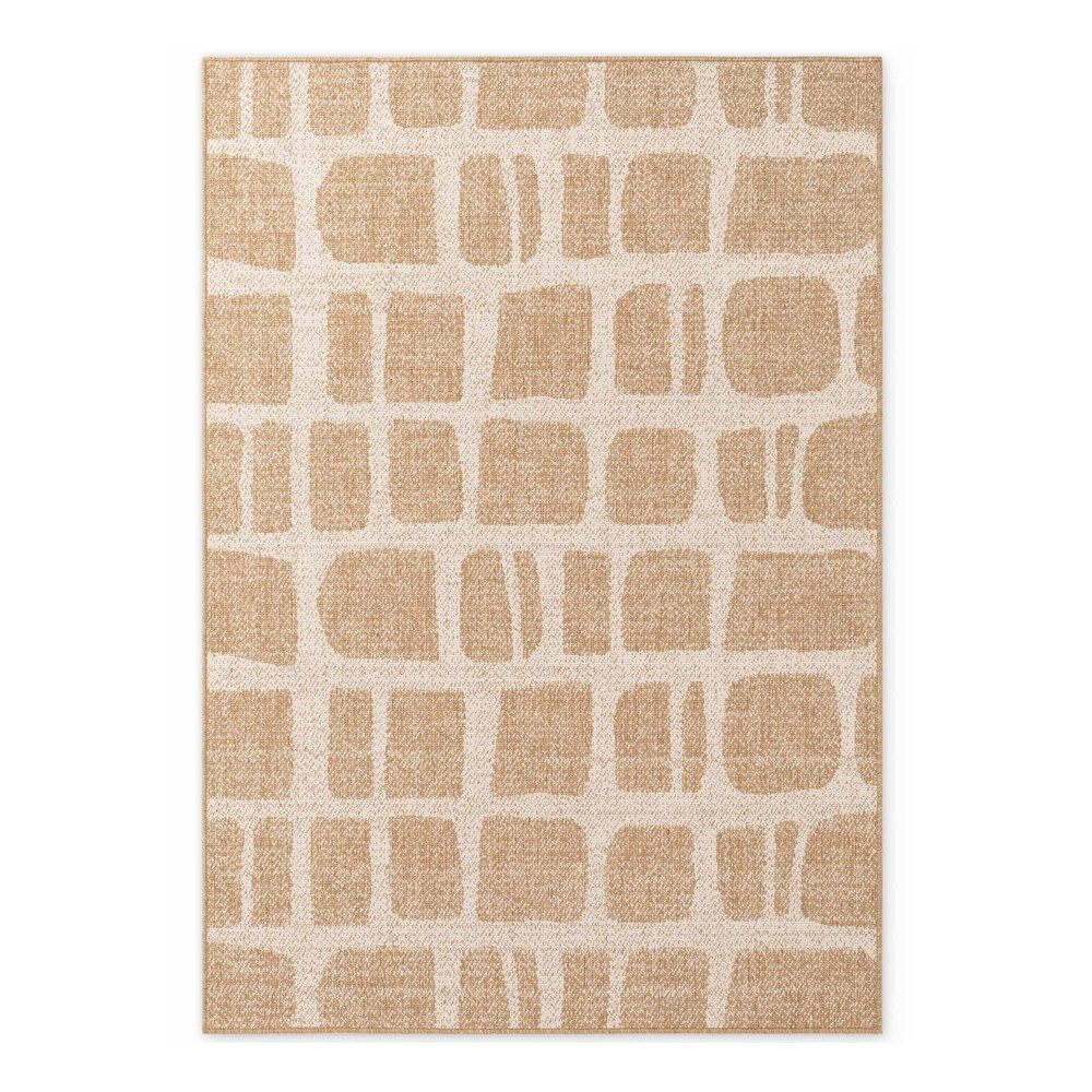 Krémovobiely/v prírodnej farbe vnútorný a vonkajší koberec 160x230 cm Haringey Ruskin – Ted Baker