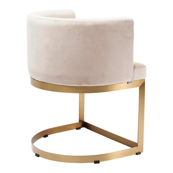 Krémovobiele kreslo Kare Design Studio-image-4