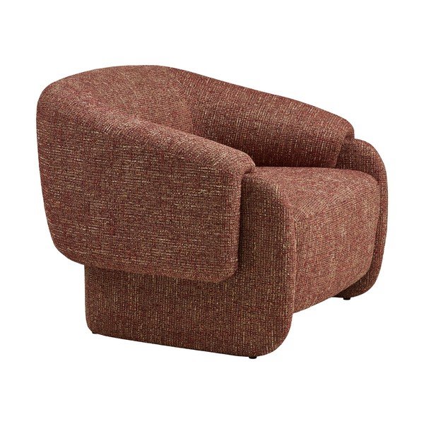 Kreslo v terakotovej farbe Hamilton – House Nordic-image-3