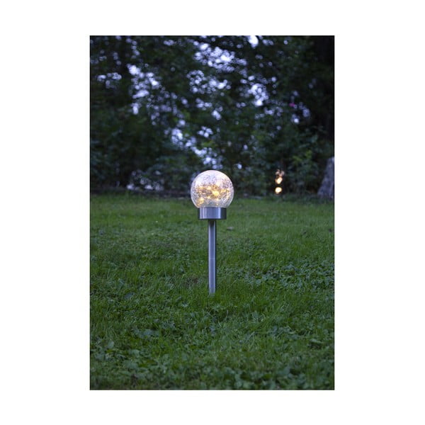 Vonkajšie solárne LED svietidlo Star Trading Glory, ø 12 cm-image-4