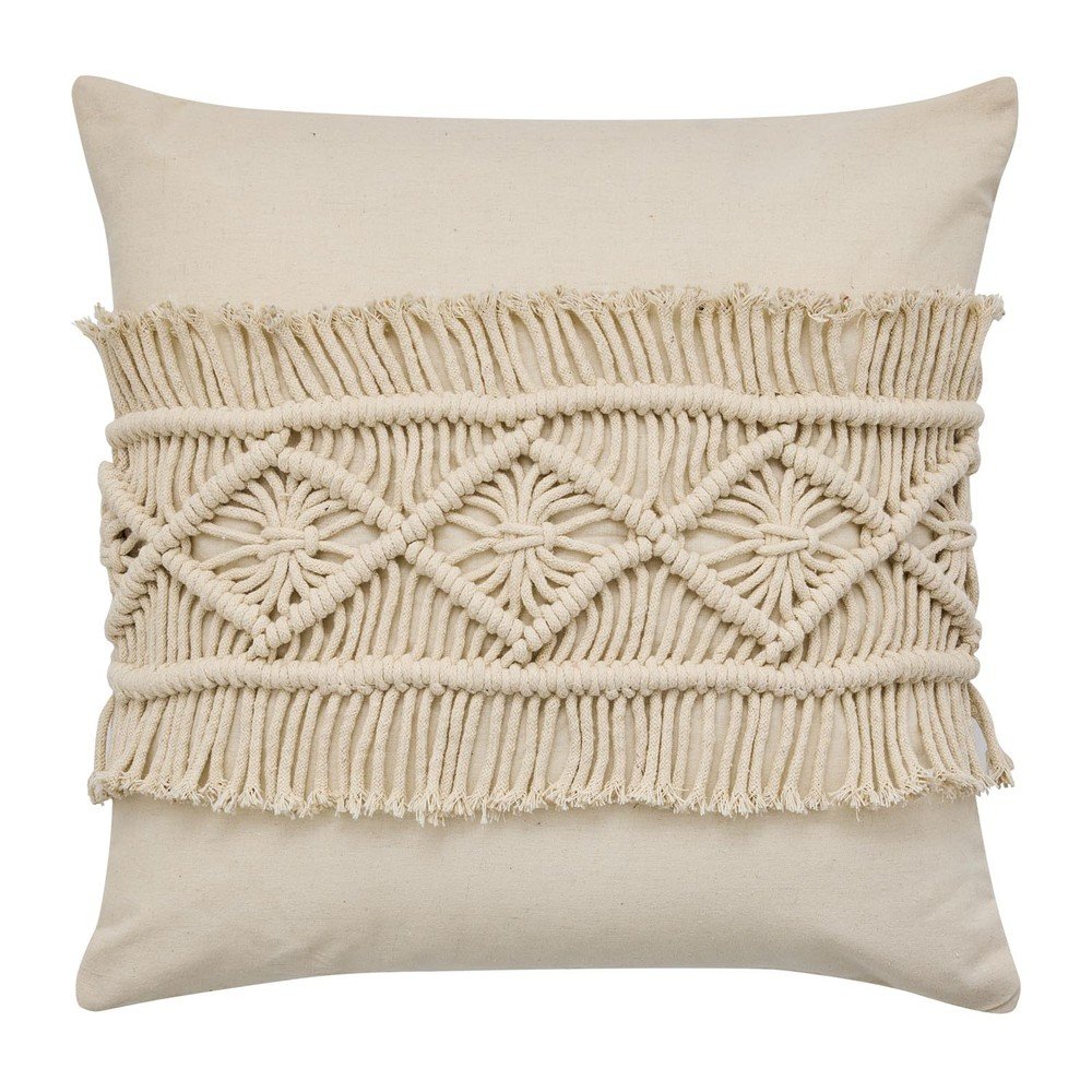 E-shop Bavlnený dekoračný vankúš 45x45 cm Samaya – douceur d'intérieur