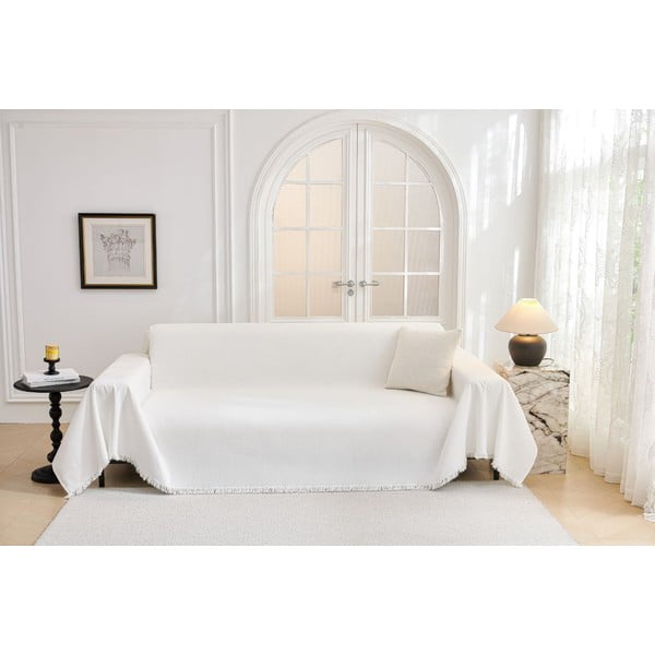 Biely 3-miestny poťah na pohovku Talo – Filumi-image-2