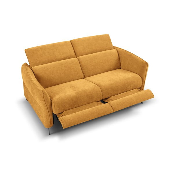 Žltá pohovka 103 cm Hubble – Windsor & Co Sofas-image-3