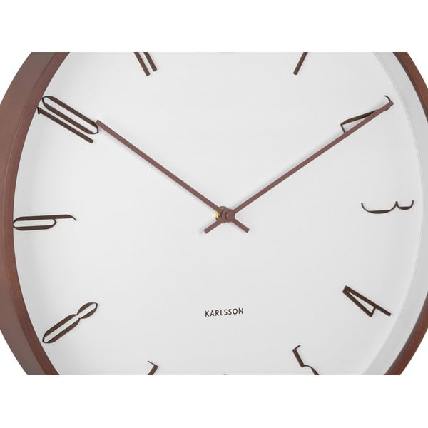 Nástenné hodiny ø 40 cm Scandia – Karlsson-image-2