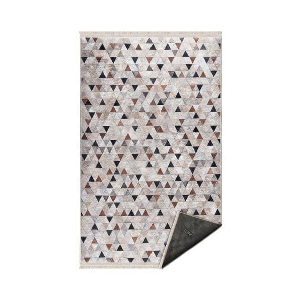 Sivo-béžový koberec 80x150 cm - Mila Home