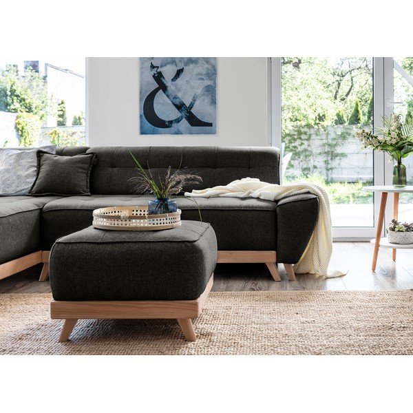 Tmavosivá podnožka Miuform Dazzling Daisy-image-4