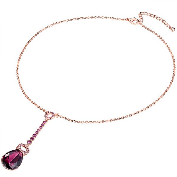 Náhrdelník s krištáľmi Swarovski Lilly & Chloe Elodie-image-2