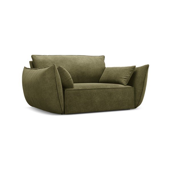 Zelené kreslo Vanda - Mazzini Sofas