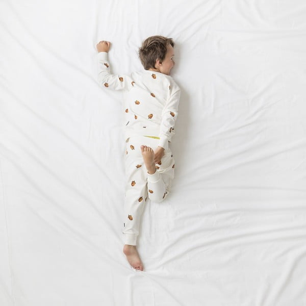 Biele chlapčenské nohavice Snurk Winternuts, 140-image-1