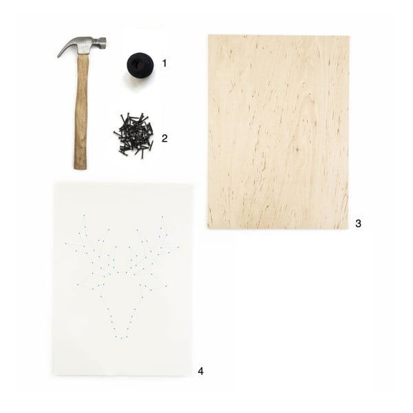 DIY obraz Really Nice Things Deer, 40 × 60 cm-image-1