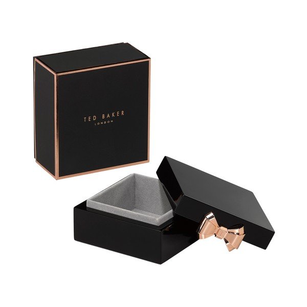 Malá čierna šperkovnica Ted Baker-image-1