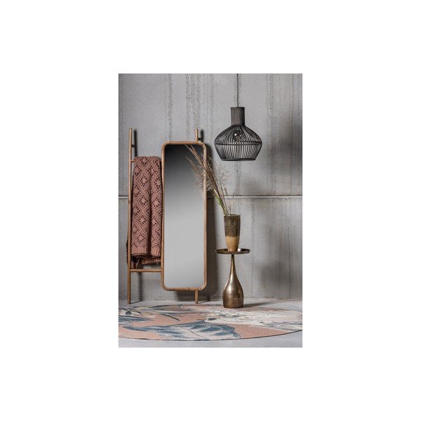 Kovový okrúhly odkladací stolík 33x33 cm Cone – BePureHome-image-3