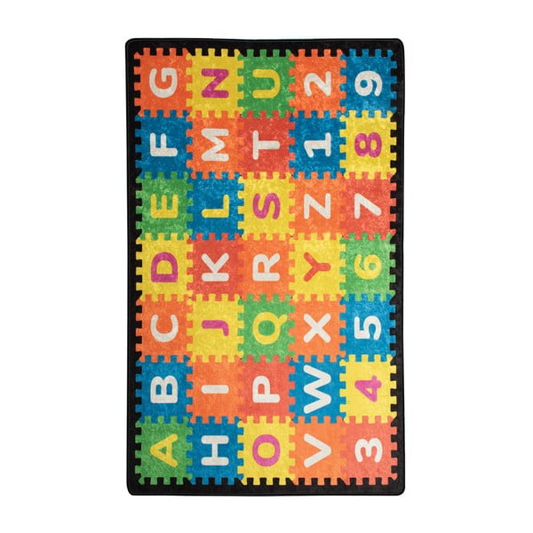 Detský koberec Puzzle, 140 × 190 cm