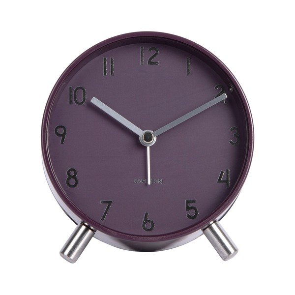 Stolový budík ø 12 cm Cadiz Elan – Karlsson