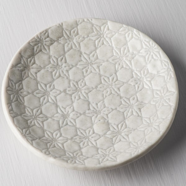 Keramický tanier Made In Japan White Star, ⌀ 13 cm