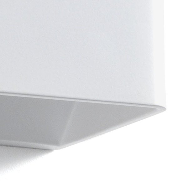 Biela nástenná lampa Tomasucci City Bee-image-1