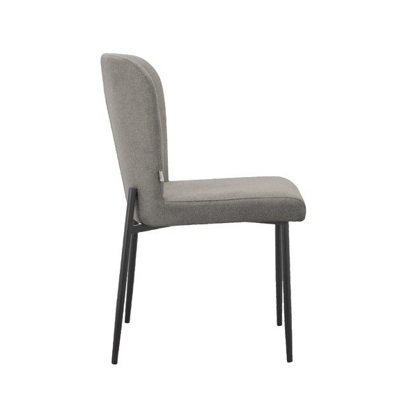 Sivé jedálenské stoličky v súprave 2 ks Oita – Støraa-image-2