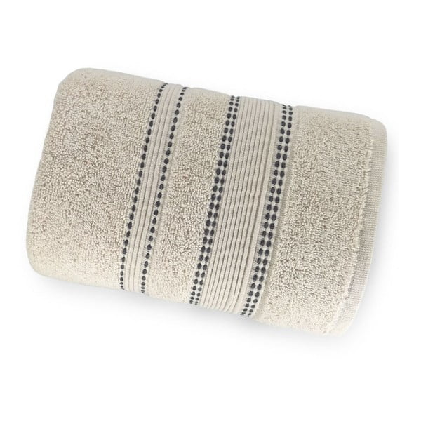 Krémovobiely uterák zo 100% bavlny Marie Lou Remix, 90 x 50 cm