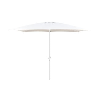 Biely slnečník ø 300 cm Alba - LDK Garden