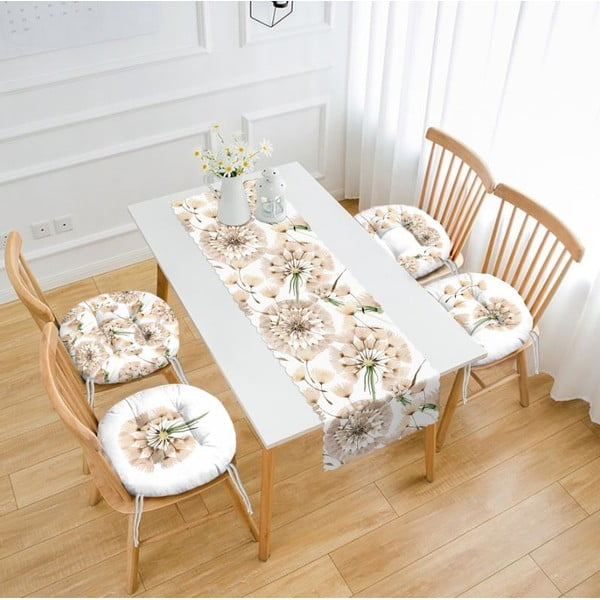 Set sedákov a behúňa 5 ks - Mila Home-image-1