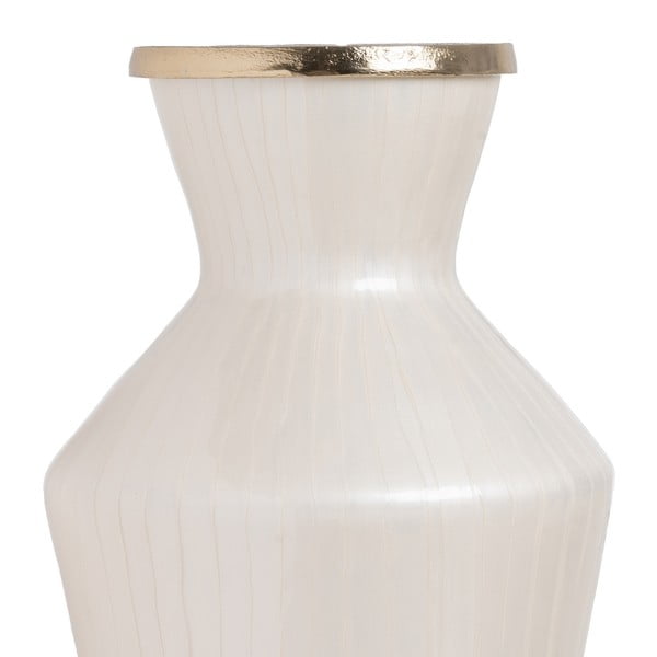 Biela sklenená vysoká váza (výška 57 cm) Linea – Ixia-image-3