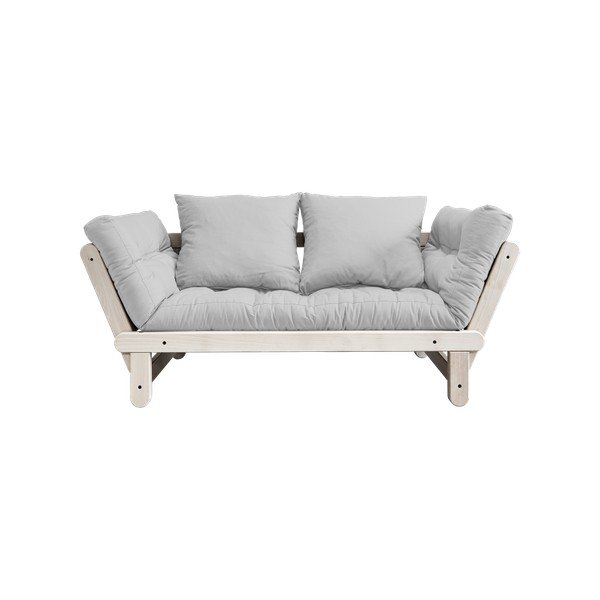 Variabilná pohovka Karup Beat Beech/Light Grey-image-1