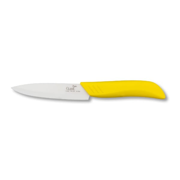 Keramický nôž na zeleninu Classe Yellow 10 cm
