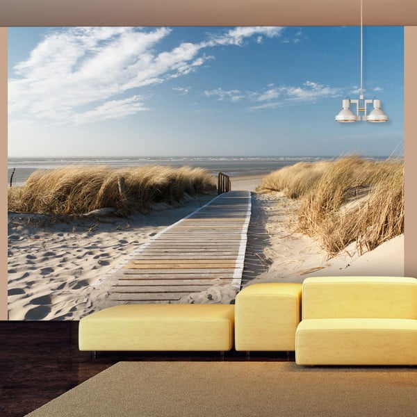 Veľkoformátová tapeta Bimago North Sea beach, Langeoog, 400 × 309 cm