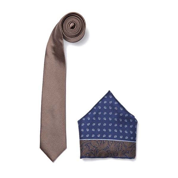Set kravaty a vreckovky Ferruccio Laconi 13