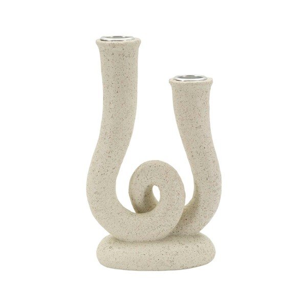 Polyresínový svietnik Stons – Mauro Ferretti