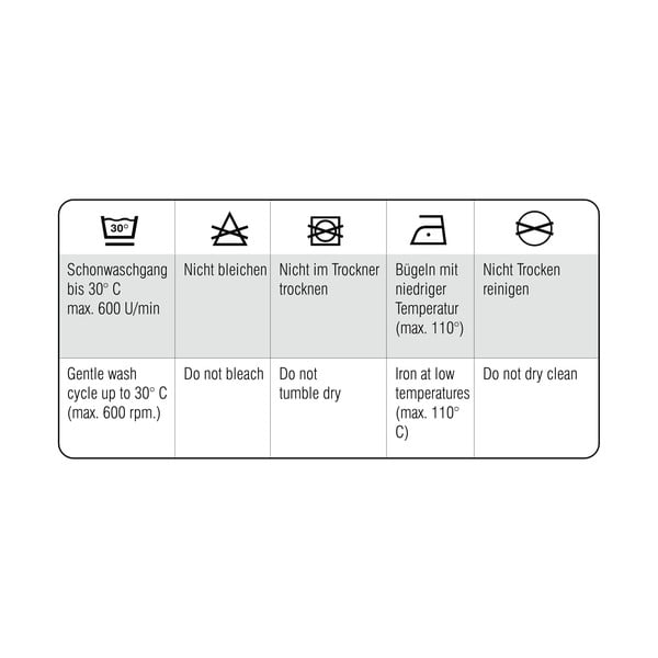 Hnedý záves 135x245 cm Ľan Uni – Sehlbach-image-2