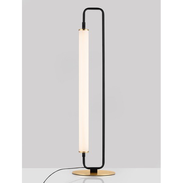 Biela/matne čierna kovová LED stolová lampa (výška  68 cm) Wetro – Nova Luce-image-4
