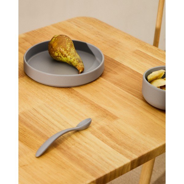 Silikónová detská jedálenská súprava 2 ks Lili – Kave Home-image-3