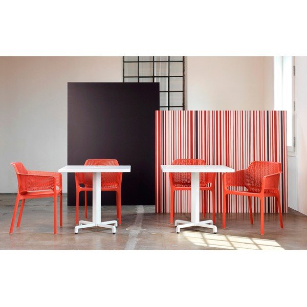 Biele záhradné kreslo Nardi Garden Net Relax-image-3