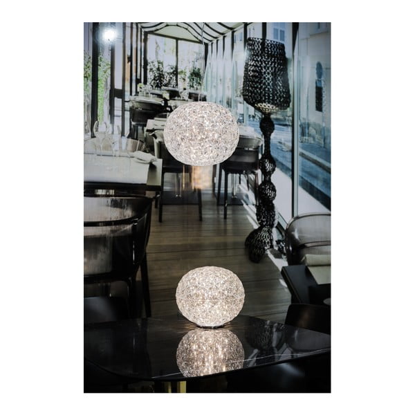 Čierná stolová lampa Kartell Planet-image-3