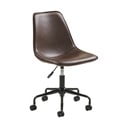 Tmavohnedá kancelárska stolička Monaco – House Nordic