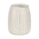 Biely/v zlatej farbe keramický téglik na zubné kefky Pascoli – Wenko