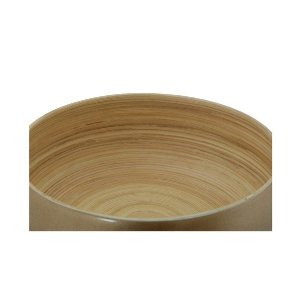 Bambusová miska v zlatej farbe Premier Housowares, ⌀ 20 cm-image-2