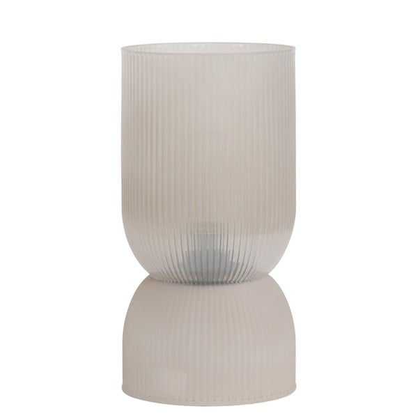 Svetlosivá stolová lampa (výška 27,5 cm) Phoebe - Light & Living