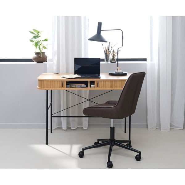 Pracovný stôl 60x120 cm Nola - Unique Furniture-image-1