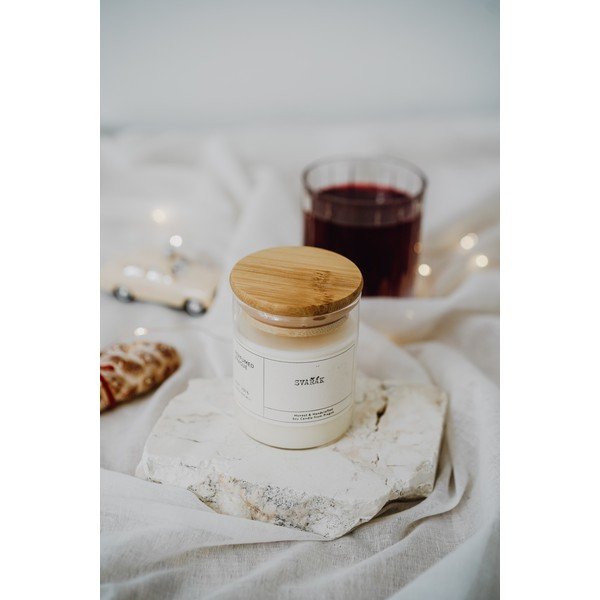 Vonná sójová sviečka doba horenia 40 h #72 Mulled Wine – Perfumed Prague-image-3