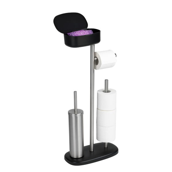 Antikoro toaletný stojan s poličkou Wenko Rivazza-image-3