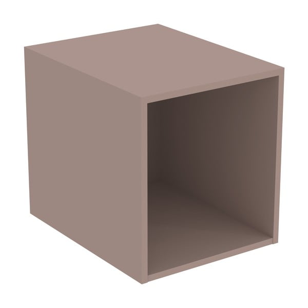 Sivobéžová nízka závesná kúpeľňová skrinka 40x44 cm i.Life B – Ideal Standard-image-1