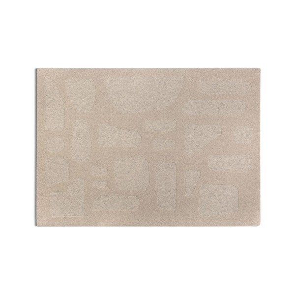 Taupe vlnený koberec 200x300 cm Archipelagio – Micadoni 