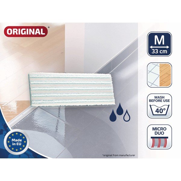 Náhradný návlek na mop Picobello M Micro duo – LEIFHEIT-image-1