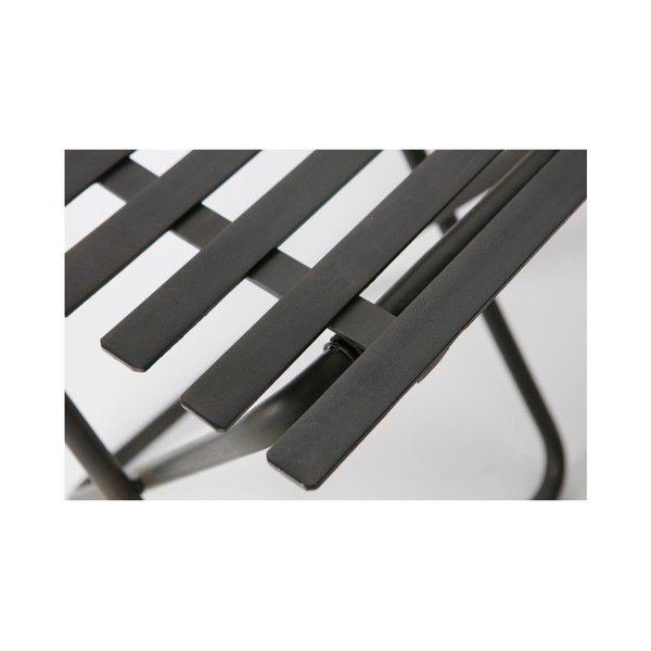 Kovový odkladací stolík De Eekhoorn Brave, výška 50 cm-image-2