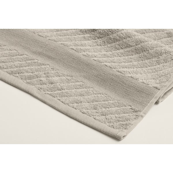 Svetlobéžové bavlnené uteráky a osušky v súprave 2 ks - Foutastic-image-2