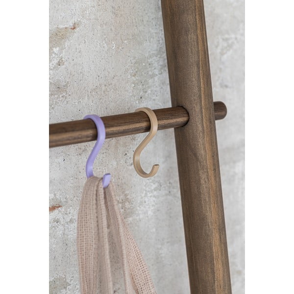 Svetlozelené závesné kovové háčiky v súprave 5 ks Hang-it – Mette Ditmer Denmark-image-2