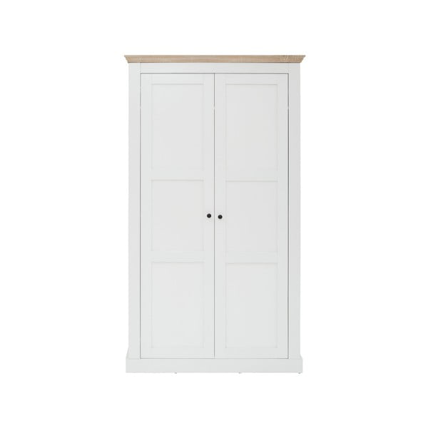 Biela šatníková skriňa 100x180 cm Binza – Støraa
